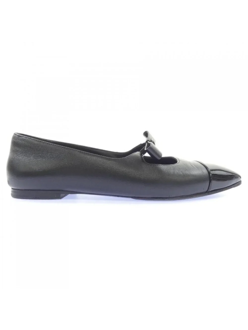 Chanel Pumps Heel Black